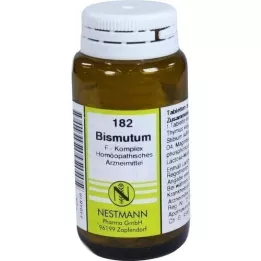 BISMUTUM F Complex -tabletit nro 182, 120 kpl