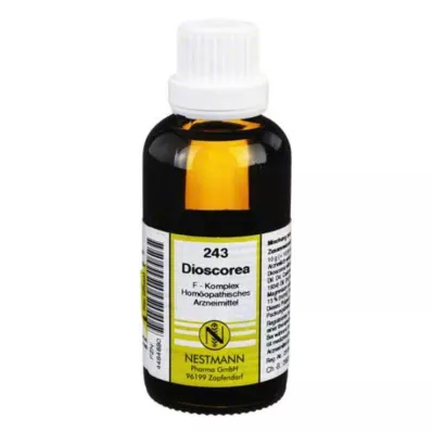 DIOSCOREA F Complex nro 243 Laimennus, 50 ml DIOSCOREA F Complex nro 243 Laimennus, 50 ml