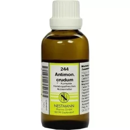 ANTIMONIUM CRUDUM F Complex nro 244 Laimennus, 50 ml