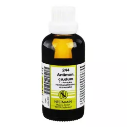 ANTIMONIUM CRUDUM F Complex nro 244 Laimennus, 50 ml