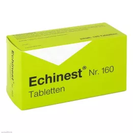 ECHINEST Nro.160 tabletit, 100 kpl