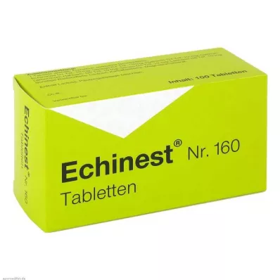 ECHINEST Nro.160 tabletit, 100 kpl