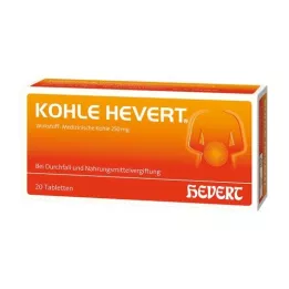KOHLE Hevert-tabletit, 20 kpl