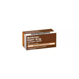 BALDRIAN DISPERT 45 mg päällystetyt tabletit, 100 kpl