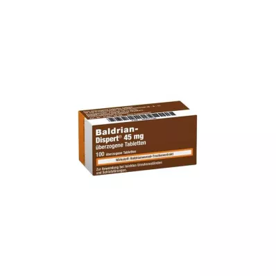 BALDRIAN DISPERT 45 mg päällystetyt tabletit, 100 kpl