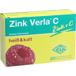 ZINK VERLA C-rakeet, 20 kpl