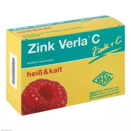ZINK VERLA C-rakeet, 20 kpl