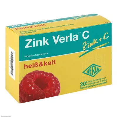 ZINK VERLA C-rakeet, 20 kpl