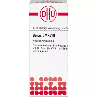 BORAX LM XVIII Laimennus, 10 ml