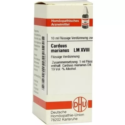 CARDUUS MARIANUS LM XVIII Laimennus, 10 ml