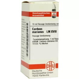 CARDUUS MARIANUS LM XVIII Laimennus, 10 ml