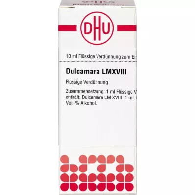 DULCAMARA LM XVIII Laimennus, 10 ml