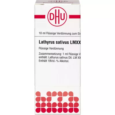 LATHYRUS SATIVUS LM XXX Laimennus, 10 ml