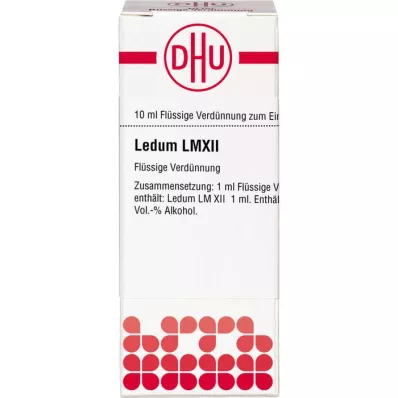 LEDUM LM XII Laimennus, 10 ml