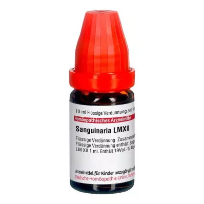 SANGUINARIA LM XII Laimennus, 10 ml SANGUINARIA LM XII Laimennus, 10 ml