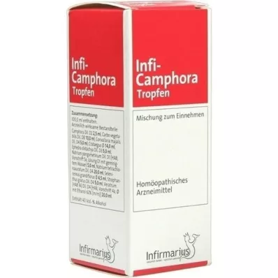 INFI CAMPHORA Tipat, 50 ml