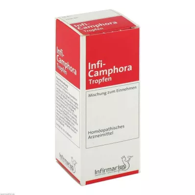 INFI CAMPHORA Tipat, 50 ml