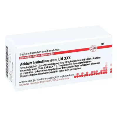 ACIDUM HYDROFLUORICUM LM XXX Pallot, 5 g ACIDUM HYDROFLUORICUM LM XXX Pallot, 5 g