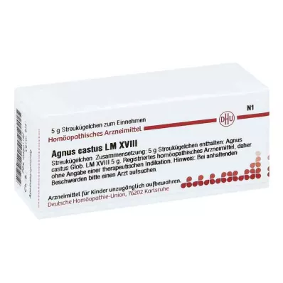 AGNUS CASTUS LM XVIII Pallot, 5 g