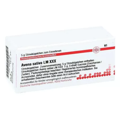 AVENA SATIVA LM XXX Pallot, 5 g