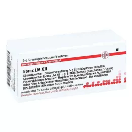 BORAX LM XII Pallot, 5 g