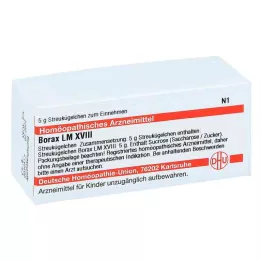 BORAX LM XVIII Pallot, 5 g