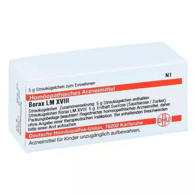 BORAX LM XVIII Pallot, 5 g