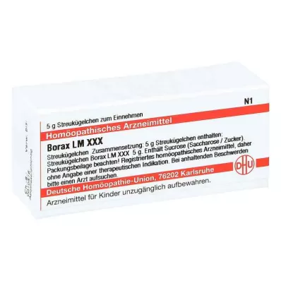 BORAX LM XXX Pallot, 5 g