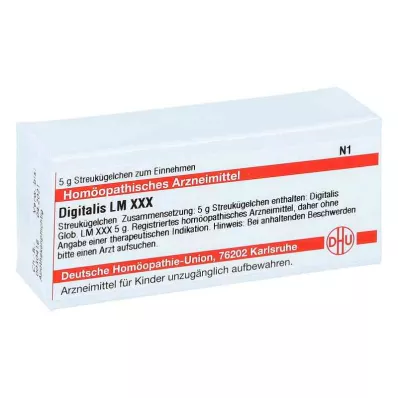 DIGITALIS LM XXX Pallot, 5 g