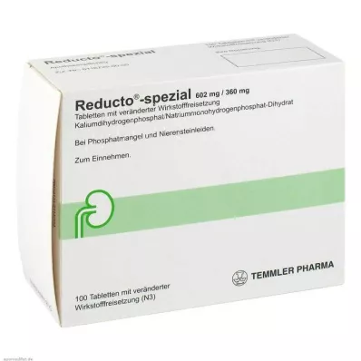 REDUCTO Erikoispäällysteiset tabletit, 100 kpl REDUCTO Erikoispäällysteiset tabletit, 100 kpl