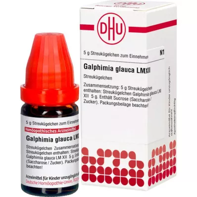 GALPHIMIA GLAUCA LM XII Pallot, 5 g