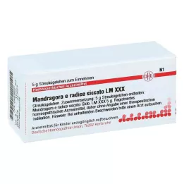 MANDRAGORA E radice siccata LM XXX Pallot, 5 g