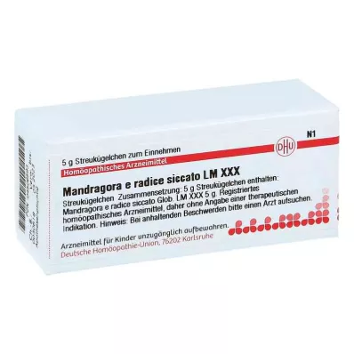 MANDRAGORA E radice siccata LM XXX Pallot, 5 g