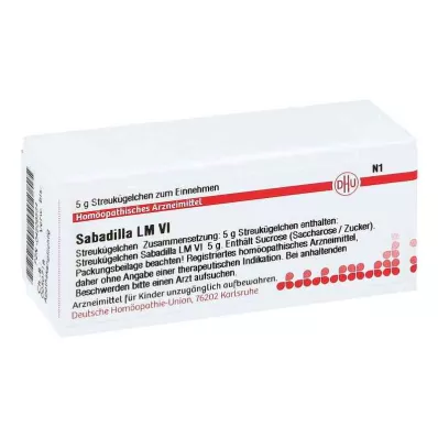 SABADILLA LM VI Pallot, 5 g SABADILLA LM VI Pallot, 5 g