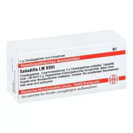 SABADILLA LM XVIII Pallot, 5 g