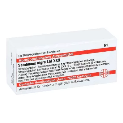 SAMBUCUS NIGRA LM XXX Pallot, 5 g SAMBUCUS NIGRA LM XXX Pallot, 5 g