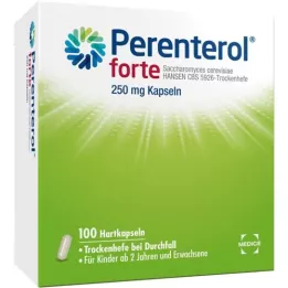 PERENTEROL forte 250 mg kapselit, 100 kpl