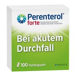 PERENTEROL forte 250 mg kapselit, 100 kpl