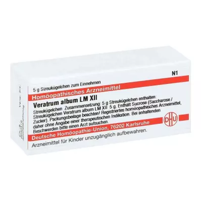 VERATRUM ALBUM LM XII Pallot, 5 g