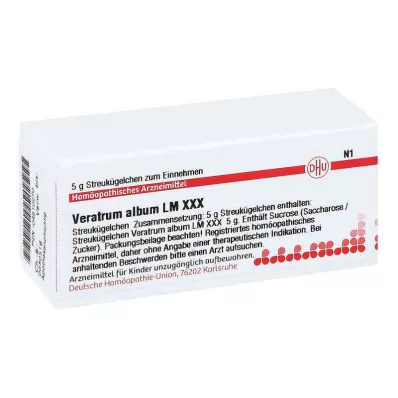 VERATRUM ALBUM LM XXX Pallot, 5 g