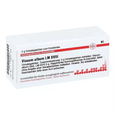 VISCUM ALBUM LM XVIII Pallot, 5 g