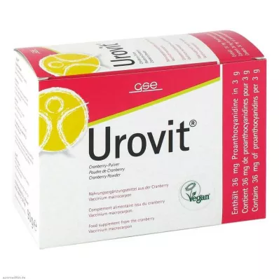 GSE Urovit Karpalojauhe, 30X3 g