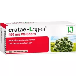 CRATAE-LOGES 450 mg kalvopäällysteiset tabletit, 50 kpl