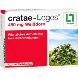 CRATAE-LOGES 450 mg kalvopäällysteiset tabletit, 100 kpl