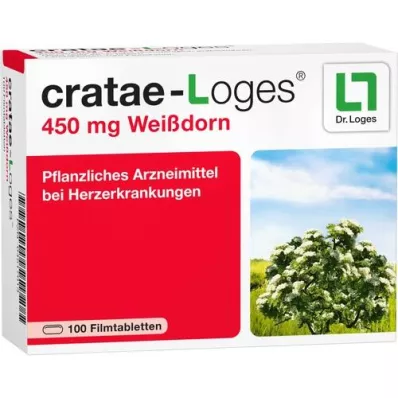 CRATAE-LOGES 450 mg kalvopäällysteiset tabletit, 100 kpl