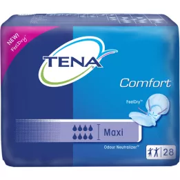 TENA COMFORT maxi-mallit, 28 kpl