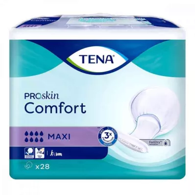 TENA COMFORT maxi-mallit, 28 kpl
