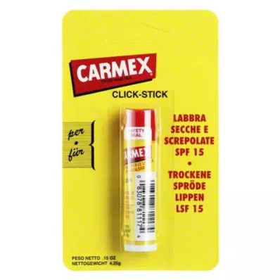 CARMEX Huulirasva kuiville, rikkinäisille huulille, 4,25 g