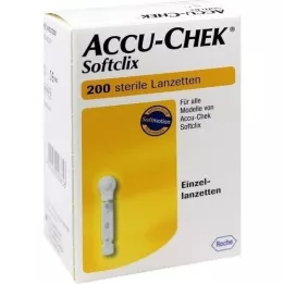 ACCU-CHEK Softclix lansetit, 200 kpl