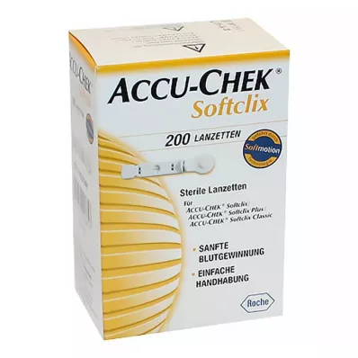 ACCU-CHEK Softclix lansetit, 200 kpl